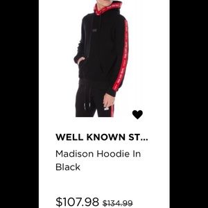 Well Known Hoodie
